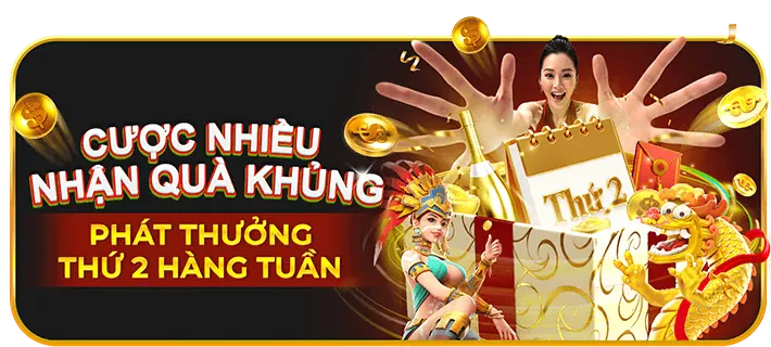 Thưởng nạp hàng ngày tại 32win pro